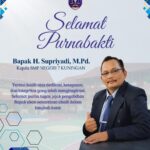 Kepala SMP Negeri 7 Kuningan H. Supriyadi, M.Pd. Resmi Memasuki Masa Purnabakti