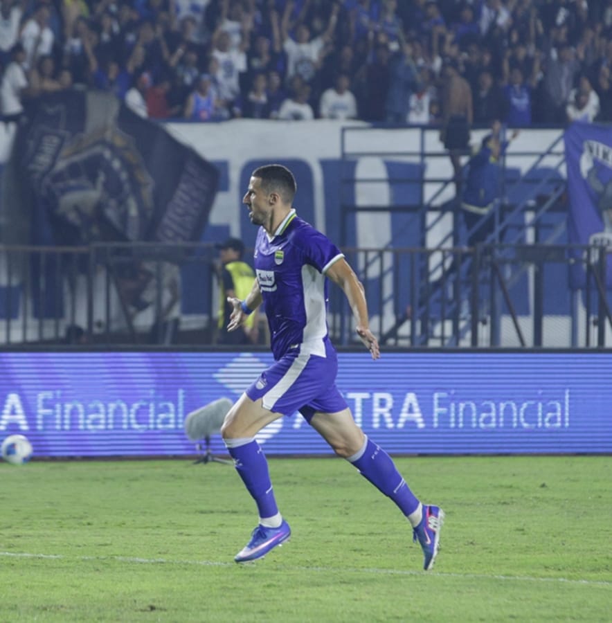 Persib Sapu Bersih Fase Grup! Taklukkan Tampines Rovers 1-0, Siap Tempur di Semifinal