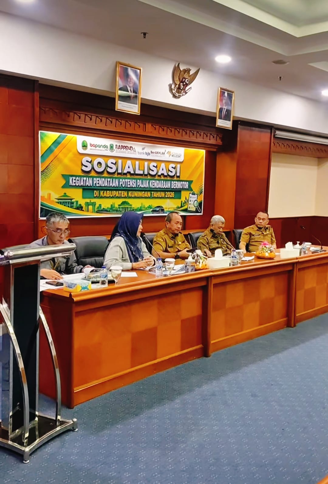 Sosialisasi Bapenda