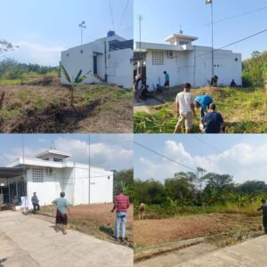 foto kegiatan kerja bakti warga