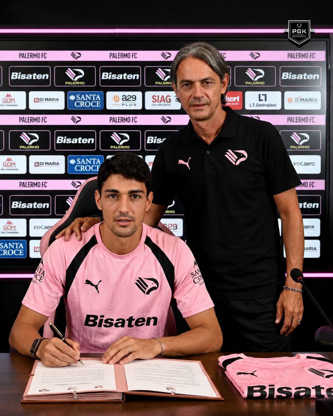 Federico Barba Kembali ke Italia, Eks Bek Persib Resmi Gabung Palermo di Serie B