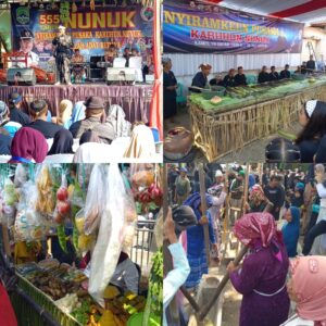 foto Kegiatan Nyiramkeun Pusaka Nunuk