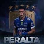 Resmi! Mariano Peralta Bergabung dengan Persib Bandung,