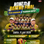 nobar pesik vs pasuruan