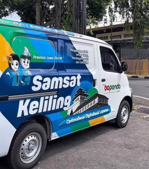 samsat keliling