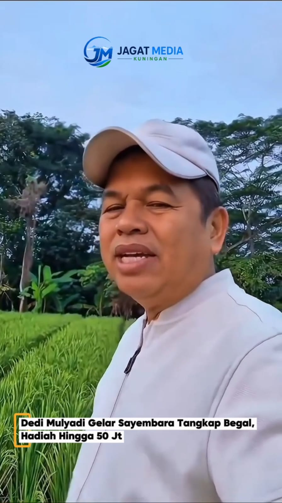 Dedi Mulyadi Gelar Sayembara Tangkap Begal, Hadiah hingga Rp50 Juta untuk Warga Berani